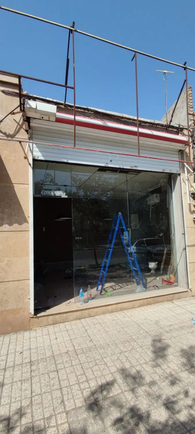 رهن و اجاره مغازه حاشیه خ گاز