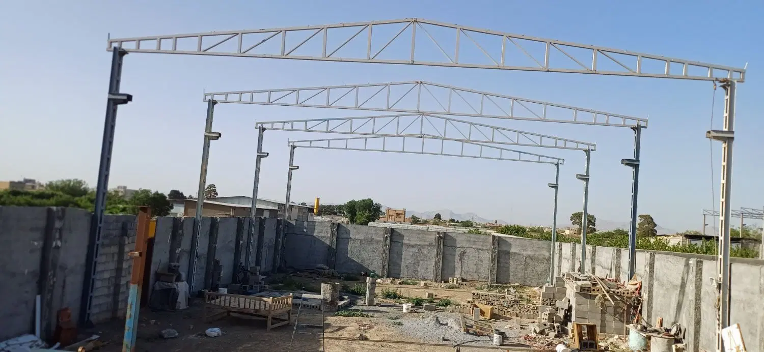 فروش زمین دیوارکشی شده وخوش آدرس