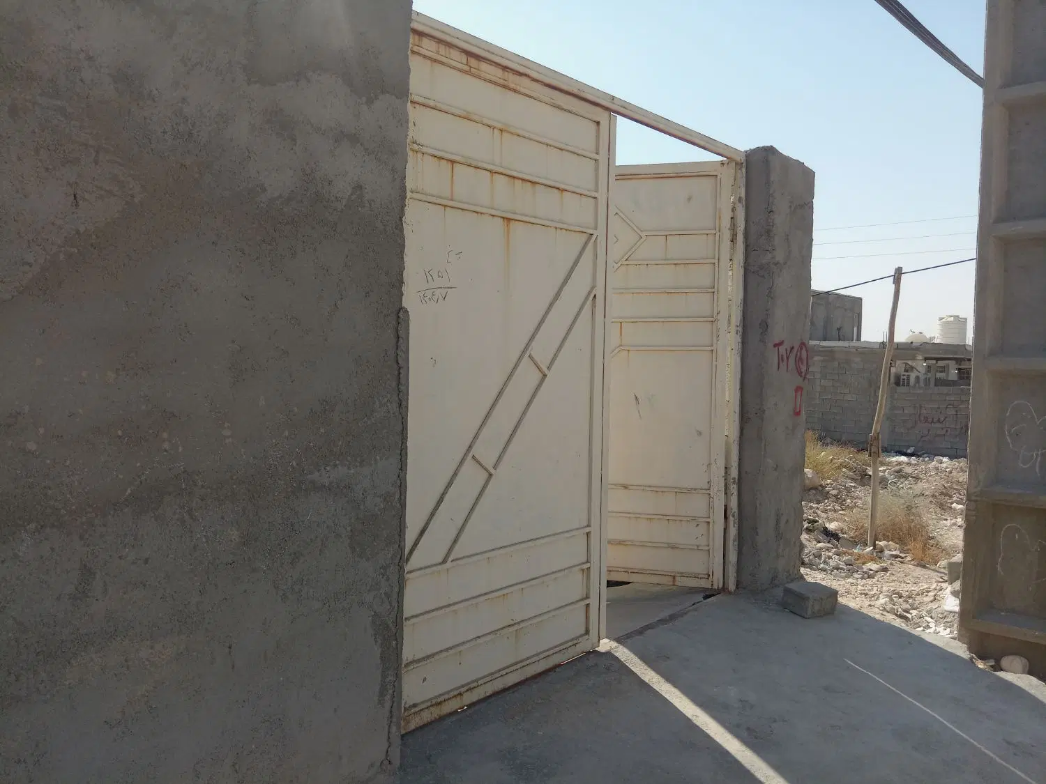 فروش ویلایی ابرسانی
