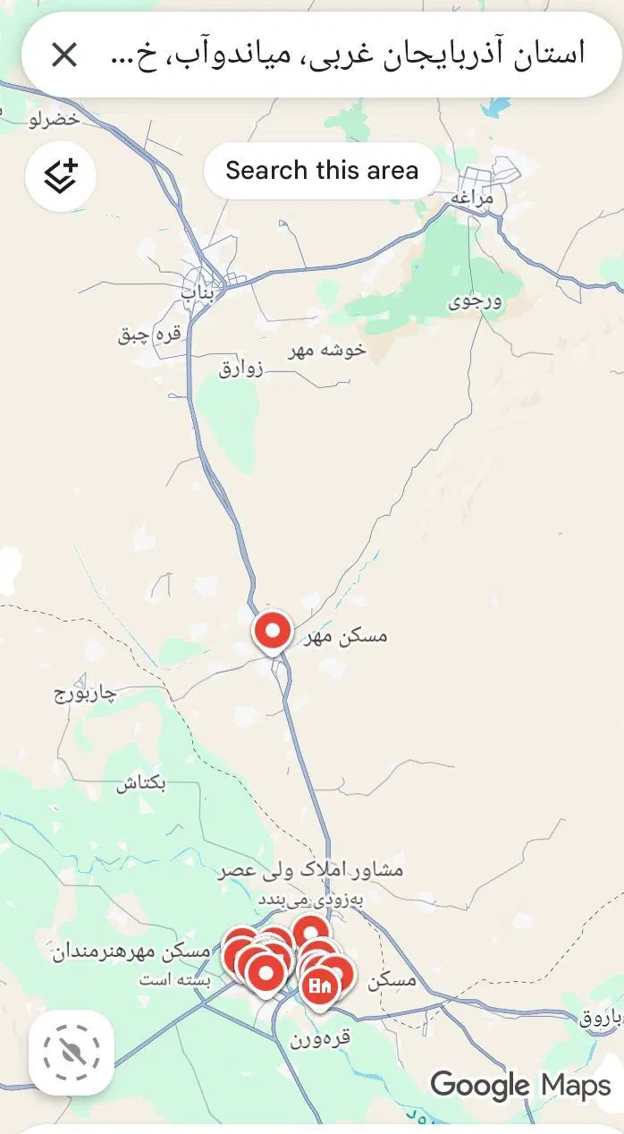 فروش پارکینگ مسکن مهر بلوک یاسین