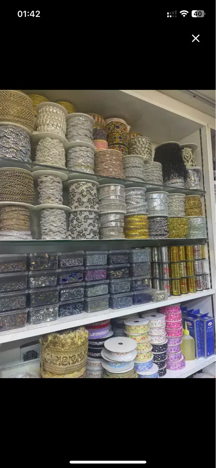 واگذاری مغازه خرازی در بازار روز با ۵۰ سال سابقه