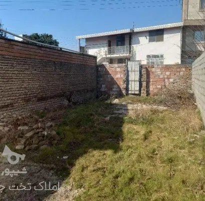 زمین 260متر حسین اباد