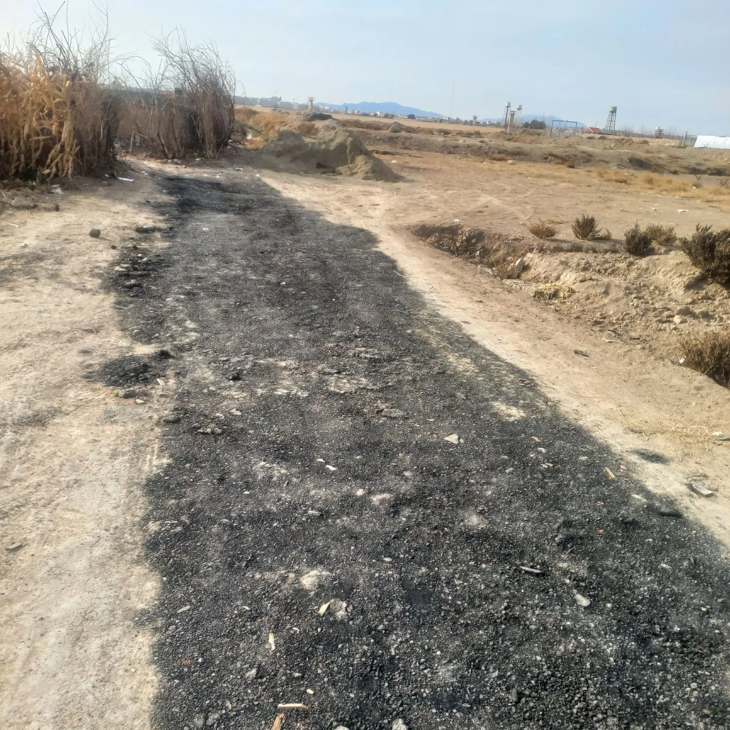 زمین مناسب سرمایه گذاری