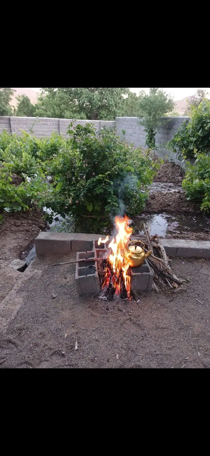 فروش باغ دستجرد..خلجستان..گل مریم