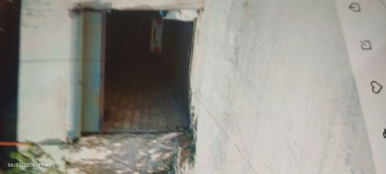مغازه ۷۰ متری و زمین ۴۰۰ متری جهت اجاره