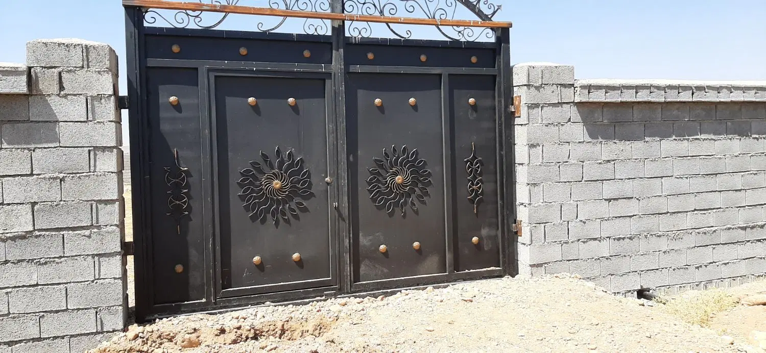 زمین باغی ۸۵۰ متر