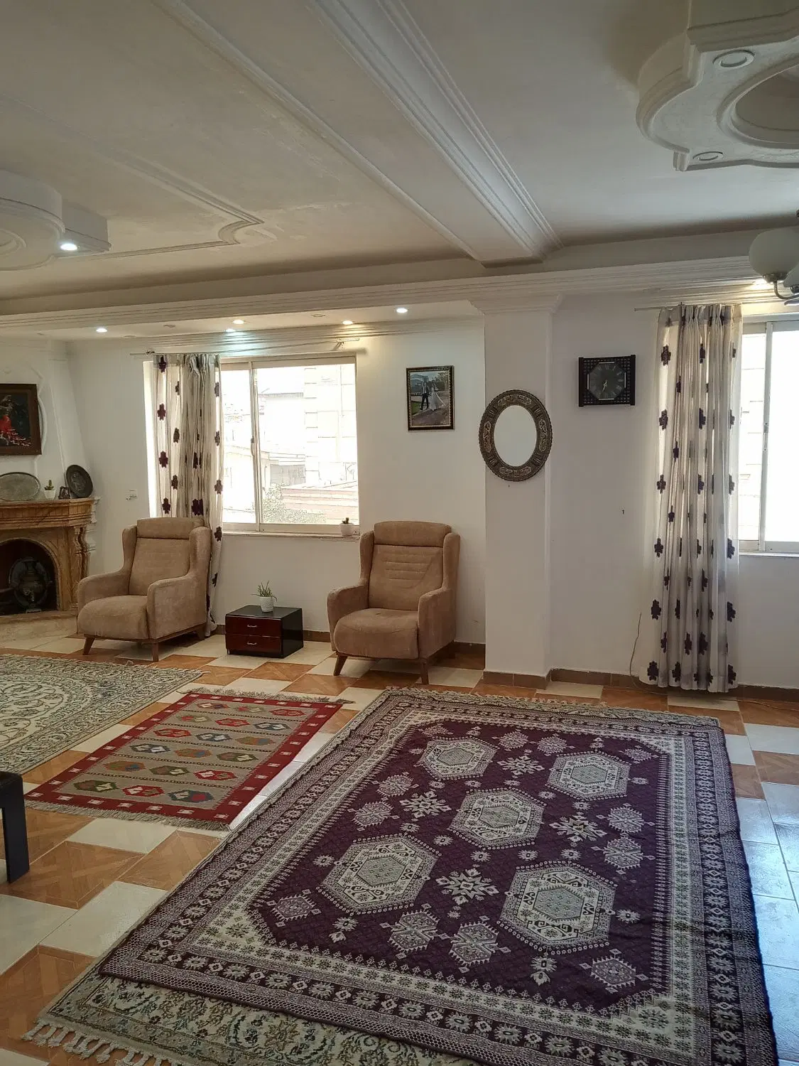 ۱۰۶ متر آپارتمان در بولوار خیریان کوچه ی ایثار
