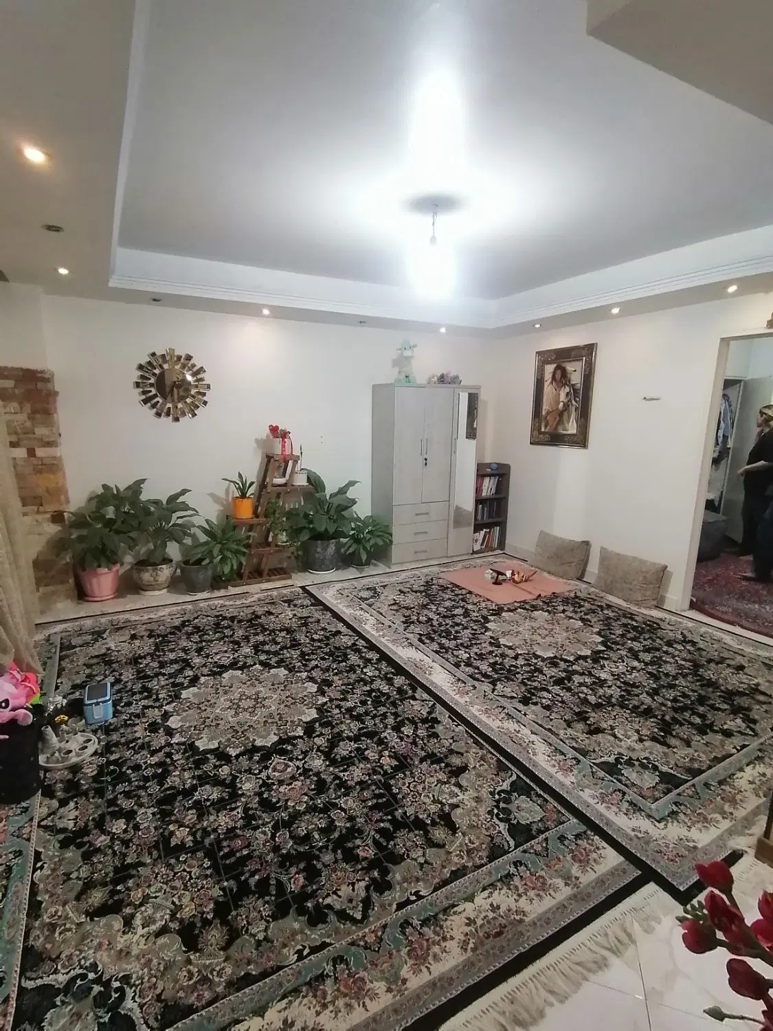 58 متر خوش نقشه و نورگیر