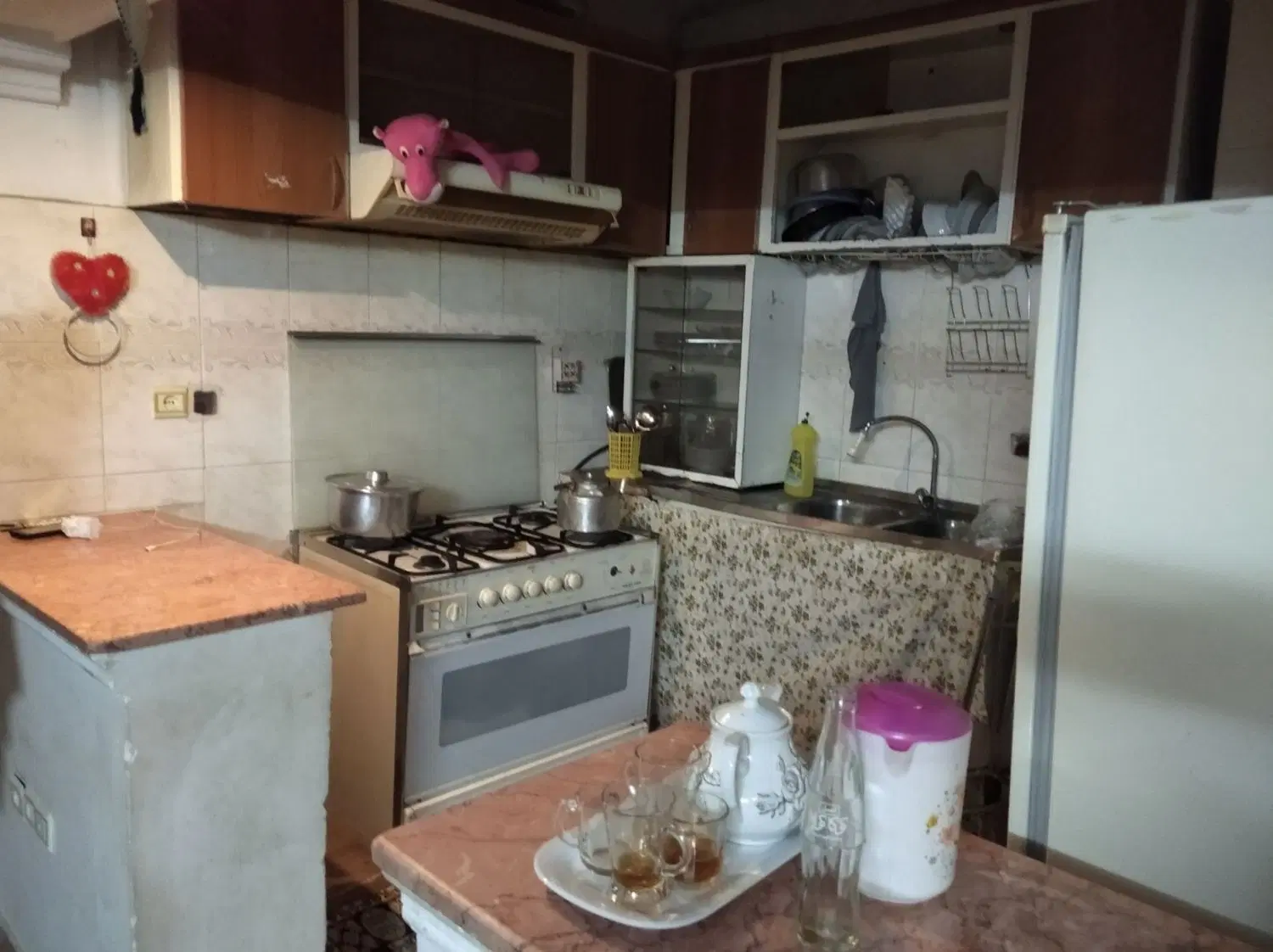 فروش اپارتمان دو طبقه ۵۰ متری مسلم شمالی گاز