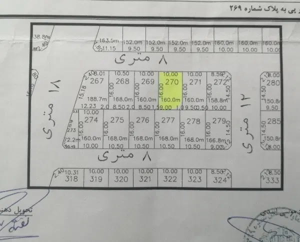 فروش زمین - فرهنگیان