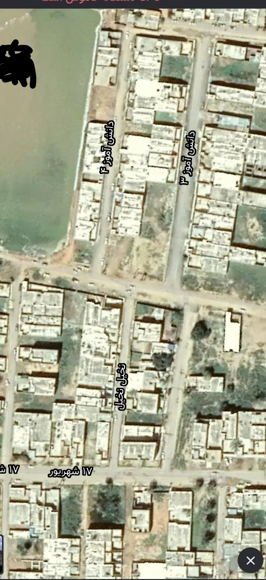 زمین ۲۸۰متری کوی حمیدیه سفلی