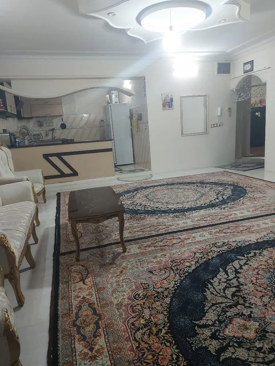 اجاره آپارتمان ۱۲۰ متری دوخوابه
