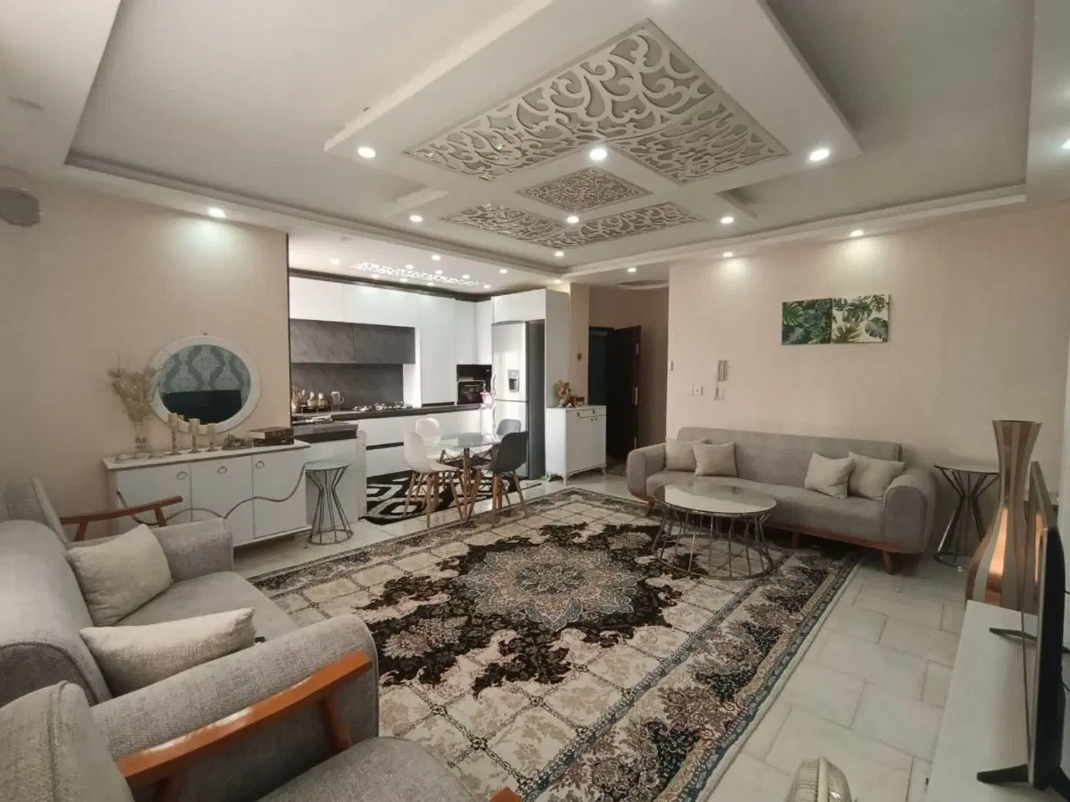 اپارتمان دو خواب پروژه فرابتن درفاز شش شمال