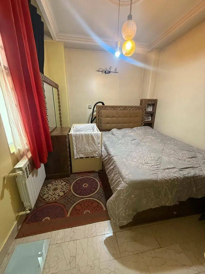 ۶۰ متر_۲خواب_تراورتن_ فردوس غرب