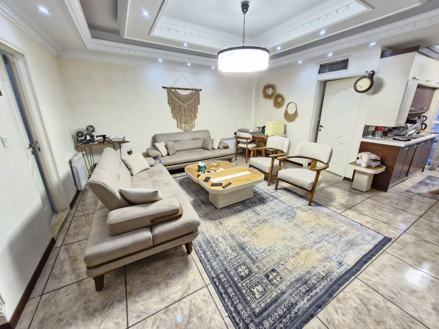 آپارتمان۵۸مترنامجو(خواجه نظام)_فرعی دنج_خوش نقشه