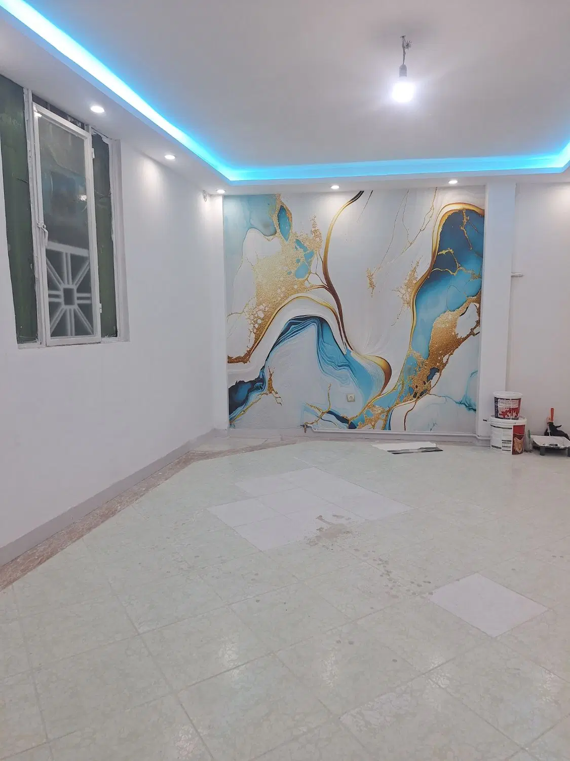 سلام اپارتمان ۵۰متری طبقه همکف کوچه ۳۱ اطلس