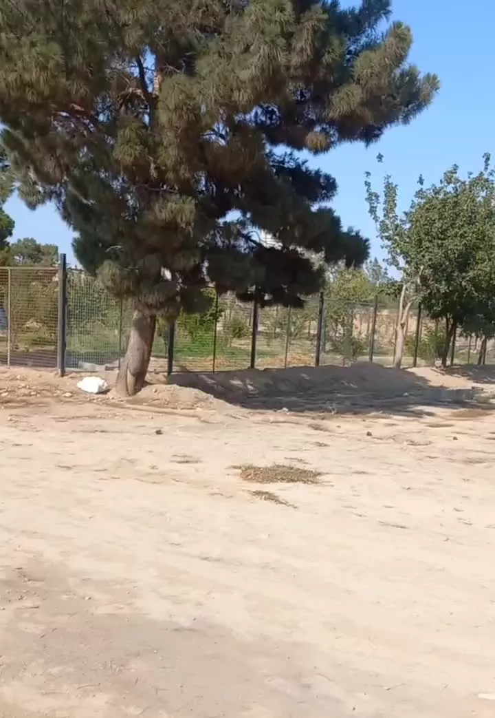 ۵۰۰ متر زمین باغچه طالقانی