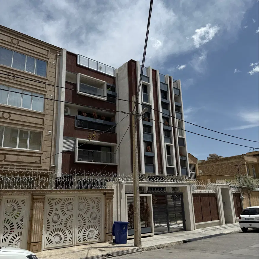 باغ شهری _ ۱۱۴۰ متر _ معاوضه ماشین _ پردیس مبین ۳