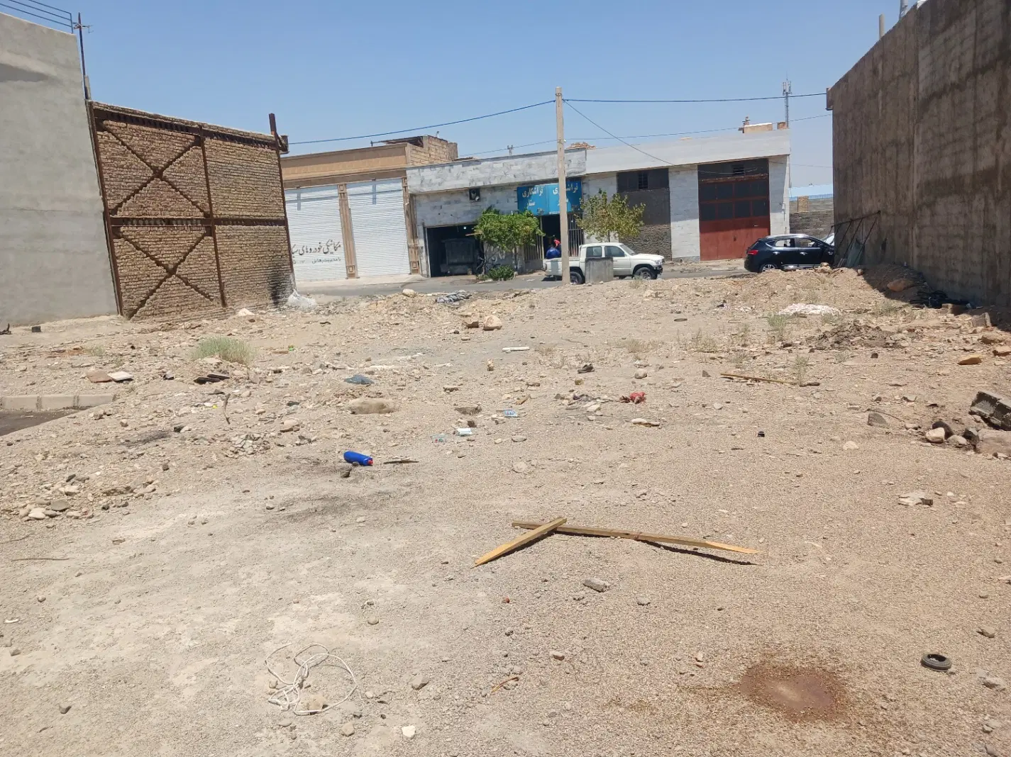 فروس زمین ۲۰۰متره در شهرک غرب سمنان