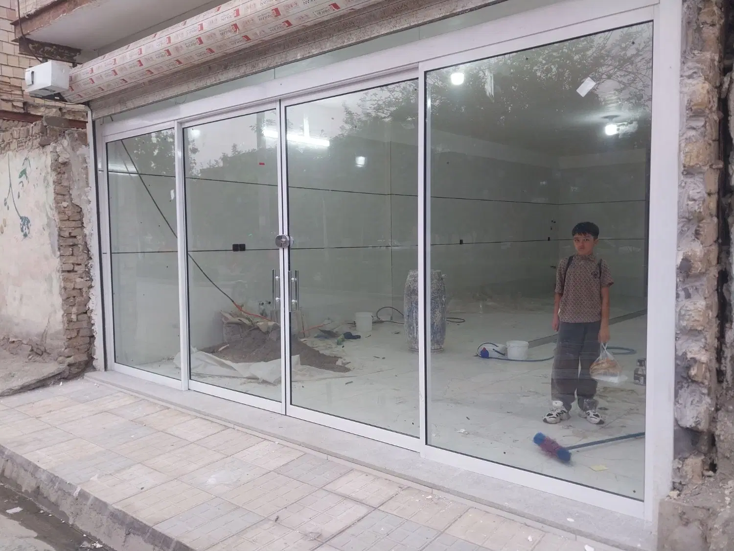مغازه ۸۵ متری  در طبرسی شمالی