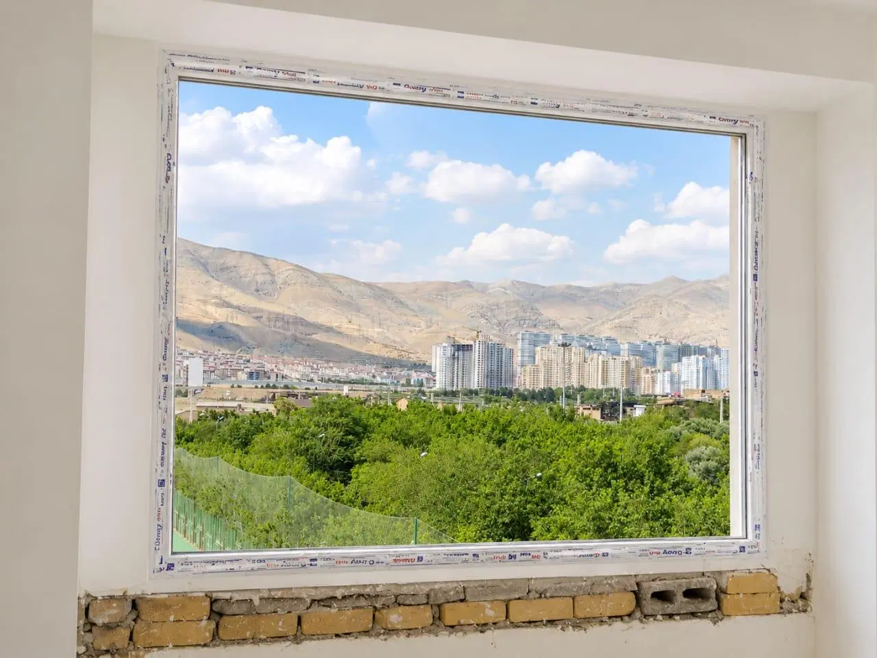آپارتمان ۹۹ متری دوخوابه نوساز