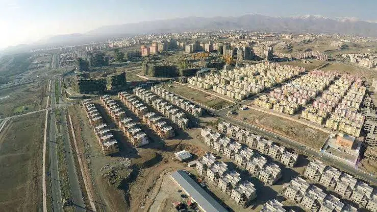 زمین شهر جدید امیر کبیر