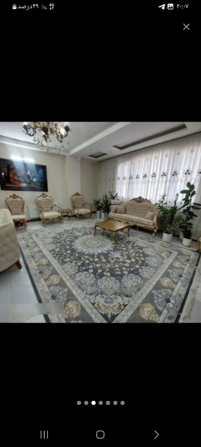 اجاره ۱۳۰متری* غیاث ا. باد* شمس