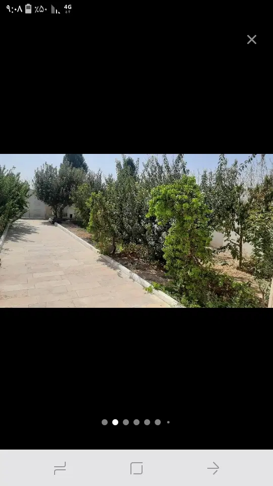 باغ ویلا شیک و نوساز