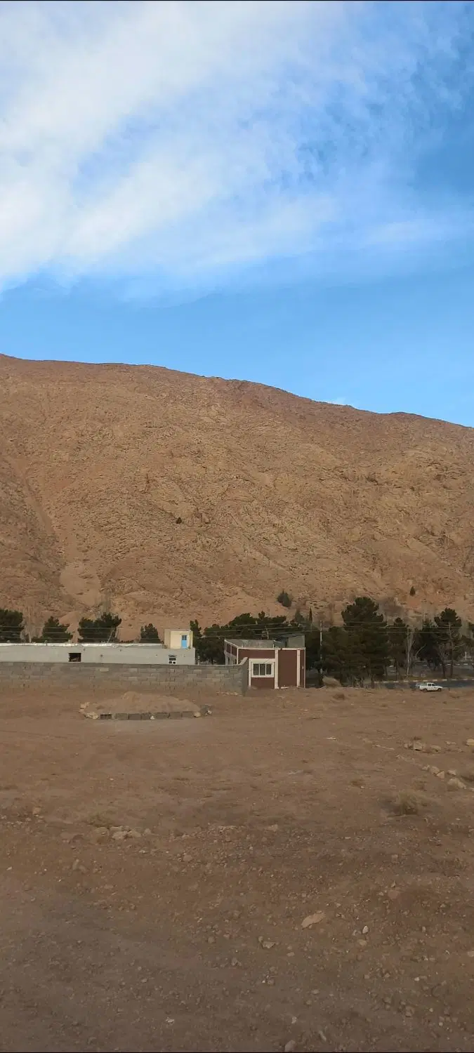۷۳۰ متر باغ با مجوز مسکونی مهدیشهر