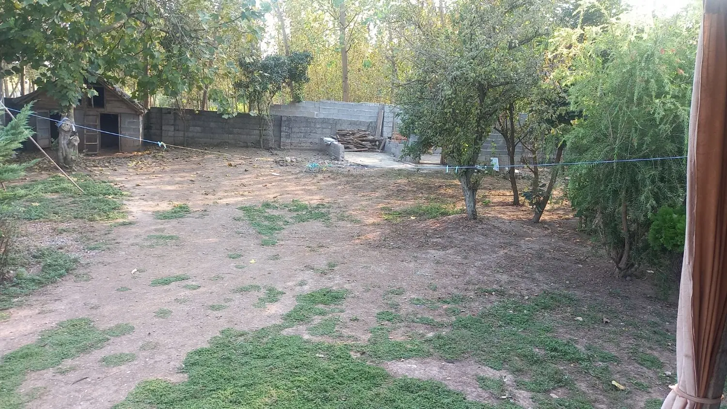 زمین مسکونی ۳۴۵ متری
