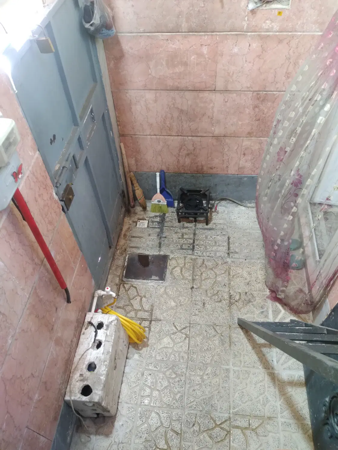 خانه ویلایی بازسازی شده