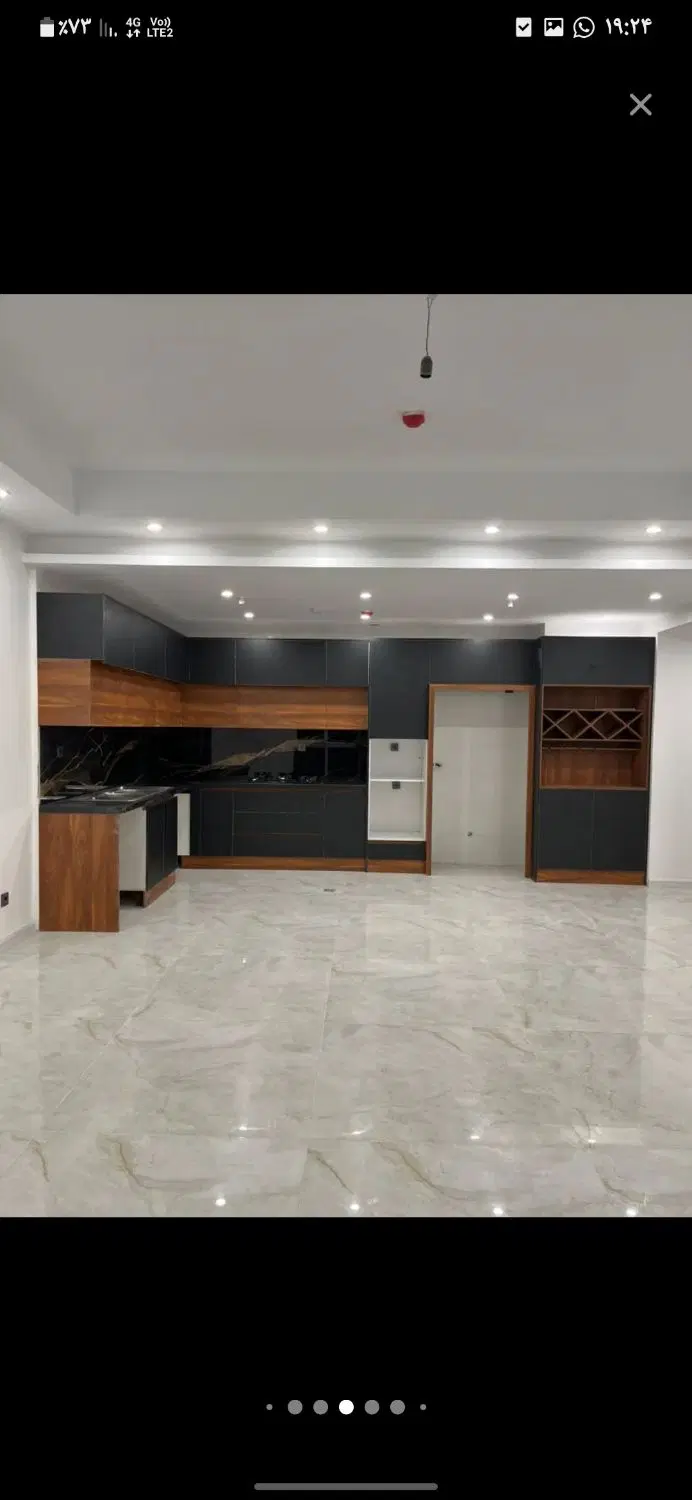 ۱۳۵ متر ۲ خواب معالی آباد _ رهن و اجاره