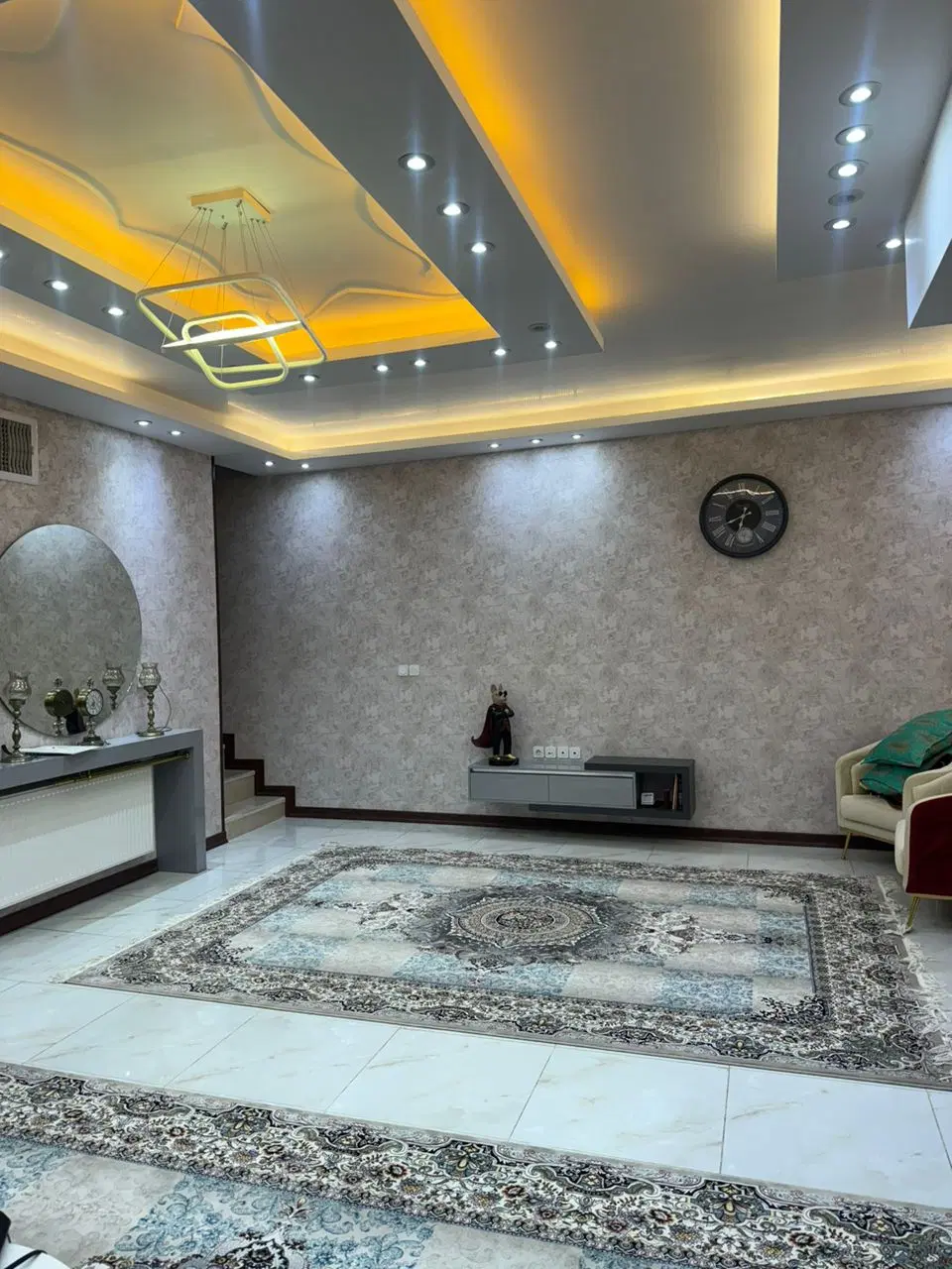 دو طبقه تکمیل امام علی هر طبقه دوخواب سند دار