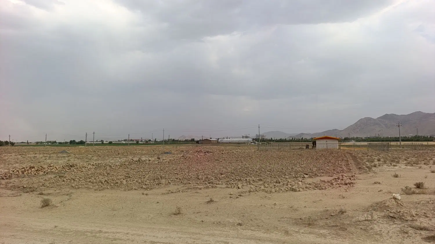 زمین باغی 1500متر روستای چقا اسدآباد