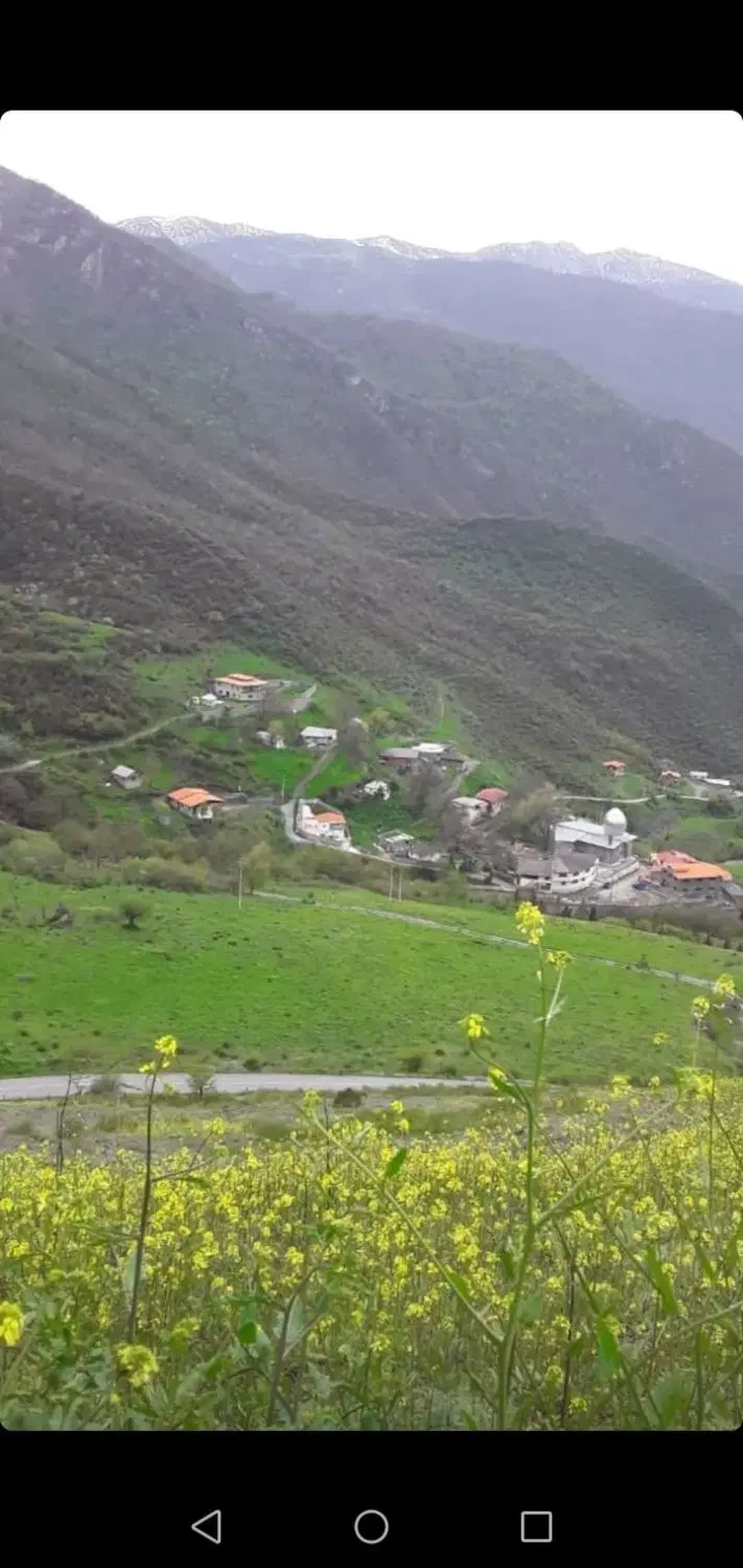 فروش زمین ییلاقی روستای لهاش