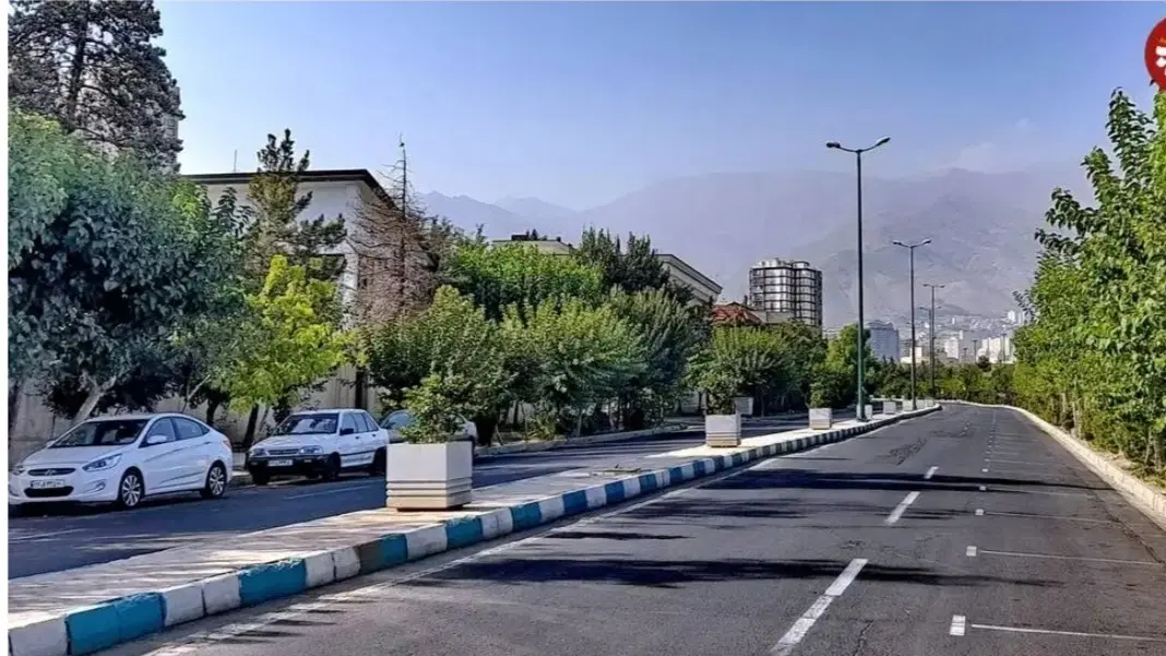 زمین باغ ارتش به همراه مجوز ساخت سه طبقه