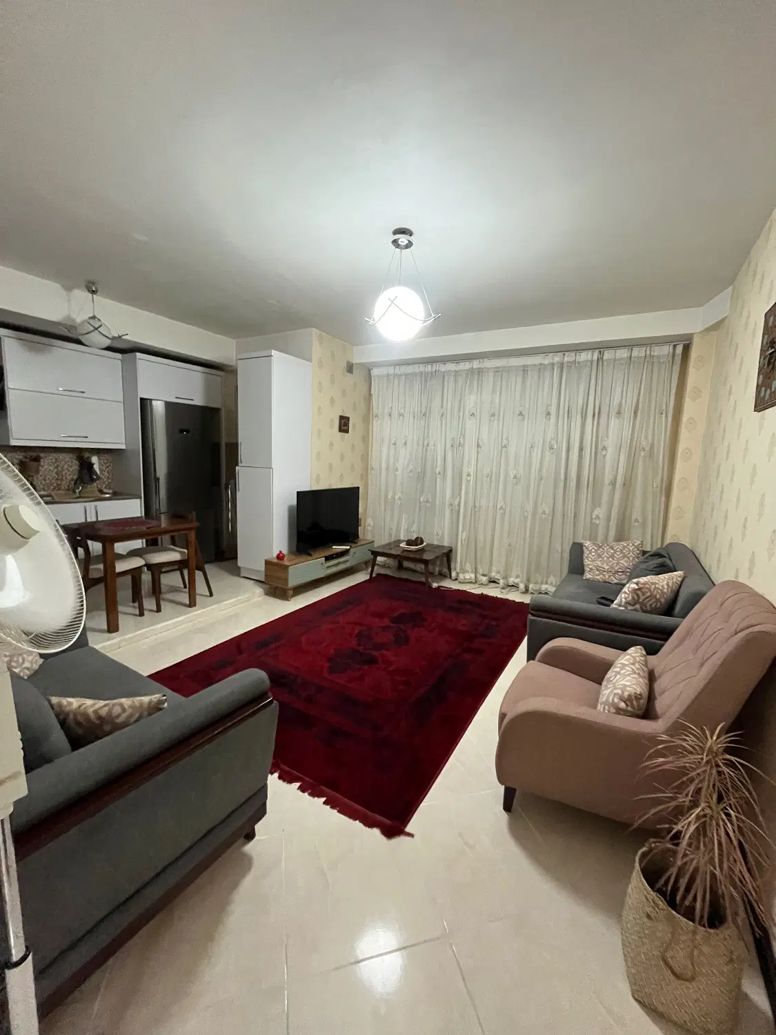 ۷۵متر ۲‌خواب فول‌امکانات داریوش‌گوهردشت