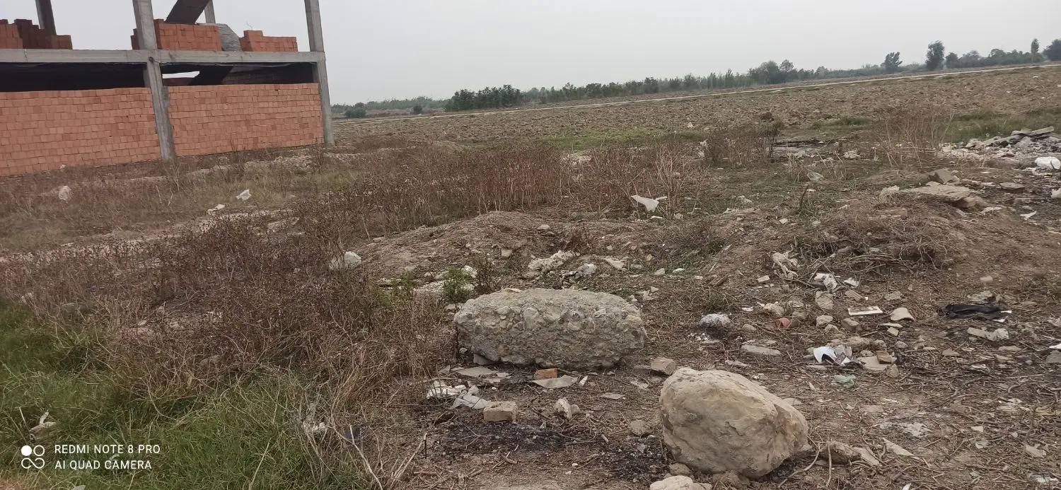 زمین روستای کماسی 100متر