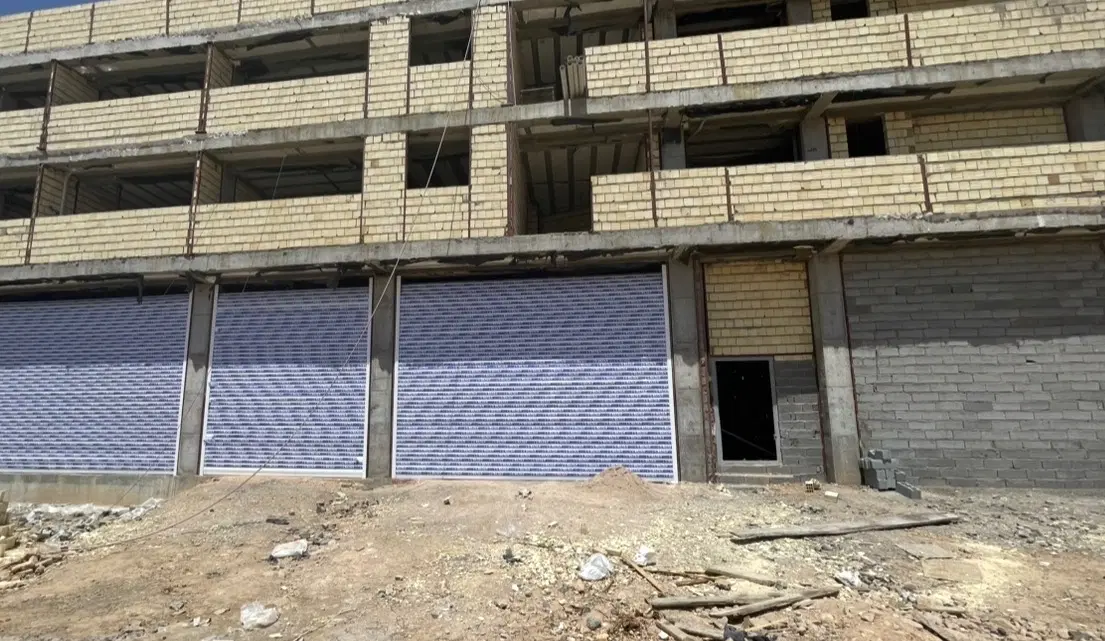 ۲ واحد تجاری و ۴ واحد اداری واقع بلوار خلیج فارس