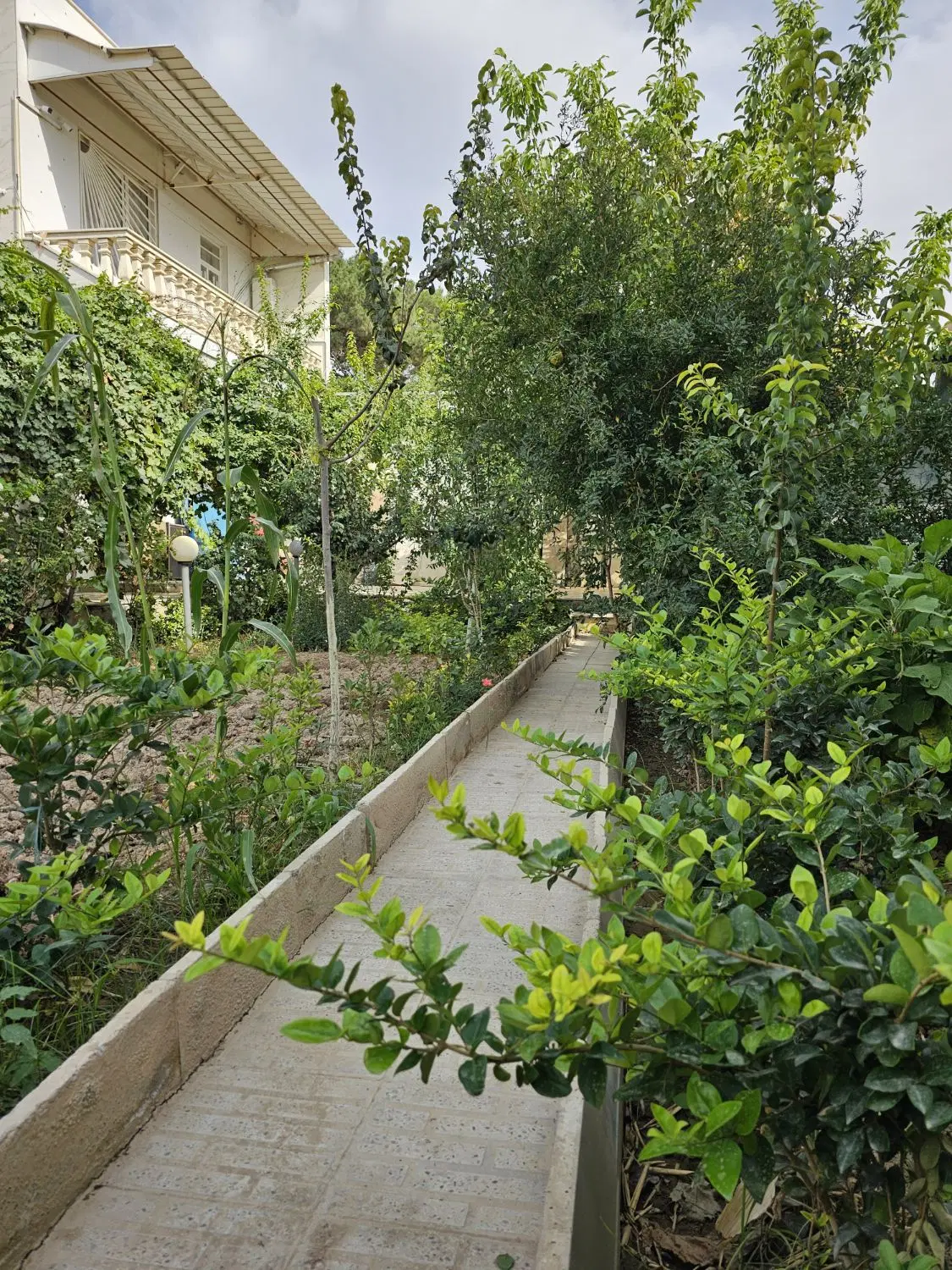 باغ ویلا نزدیک تهران دنج و دلنشین فروش فوری