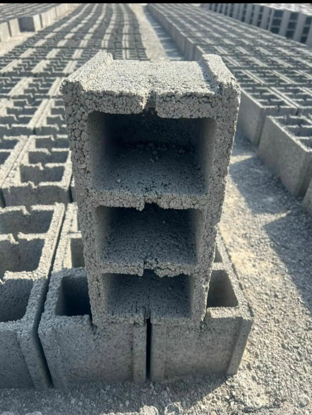 کارگاه بلوک و موزاییک