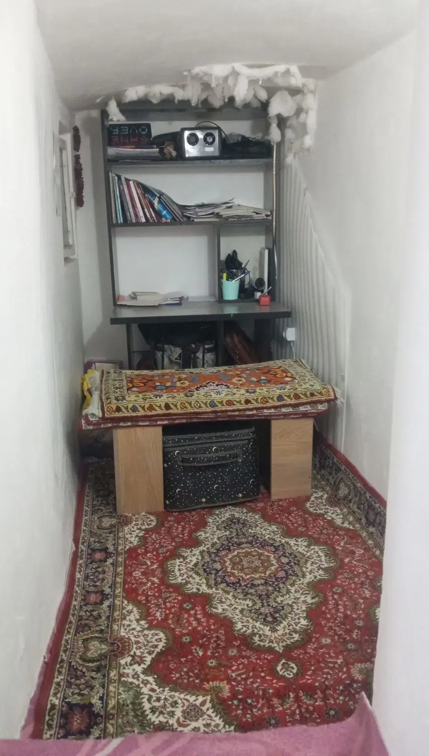 خانه دو طبقه قراملک باسند * شش دانگ  *