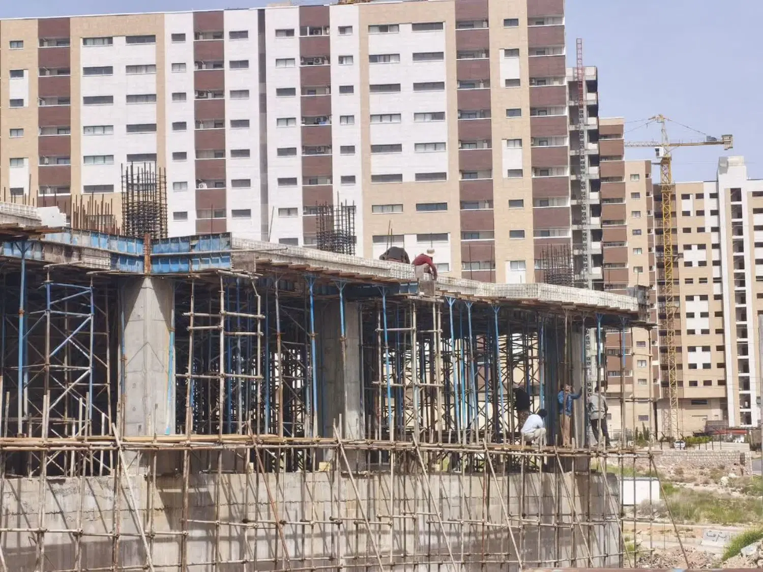 پیش فروش آپارتمان ابنیه سازان پروژه مروارید غرب