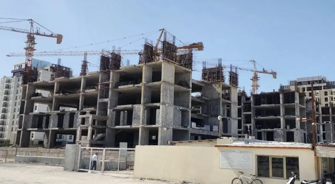 فروش پروژه مسکونی نیک ترابر فاز 3 قیمت مناسب