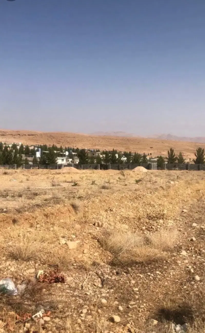زمین تپه سبز