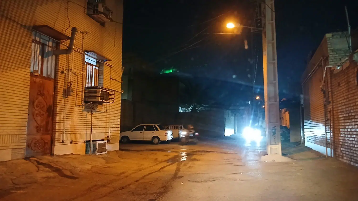 آپارتمان در مرکز شهر (قلب شهر)