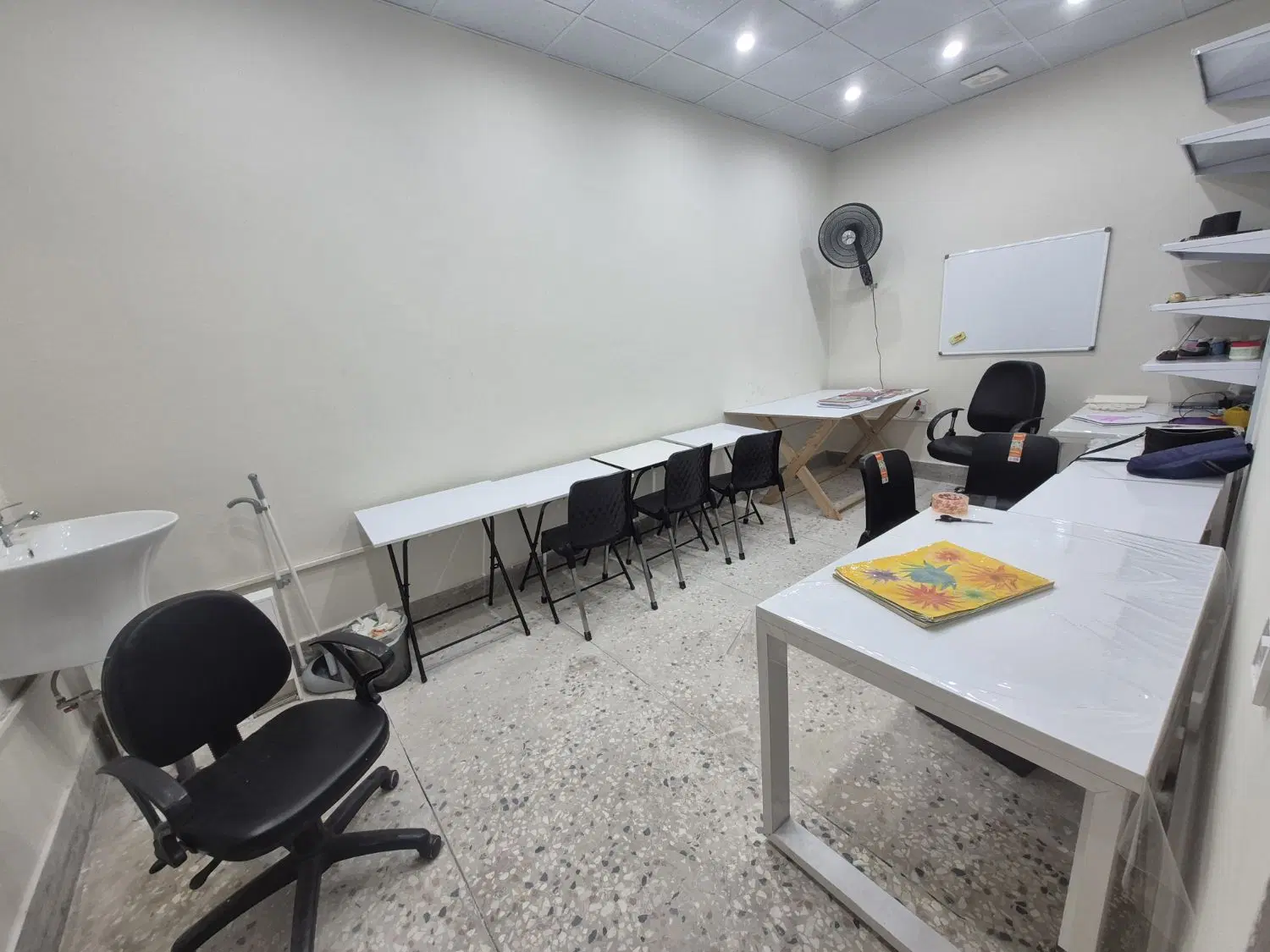 محل رایگان برای برگزاری کلاسهای مختلف