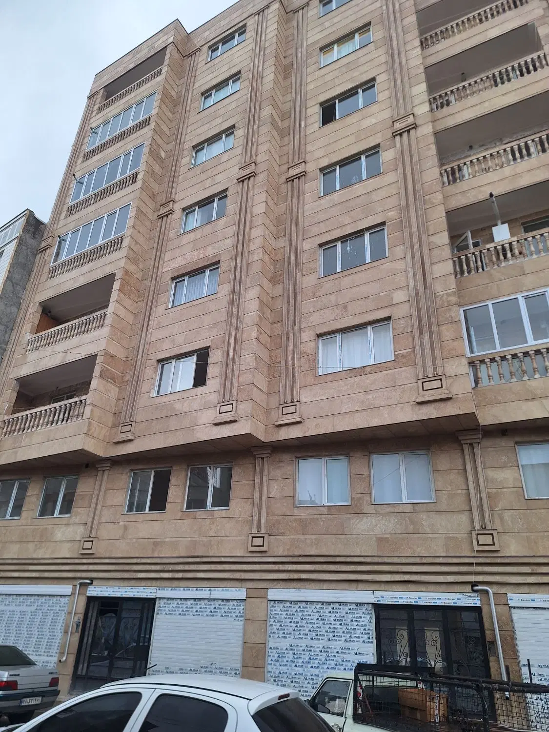 واحد آپارتمان ۱۵۰ متری جعفریه خیابان خدنگی