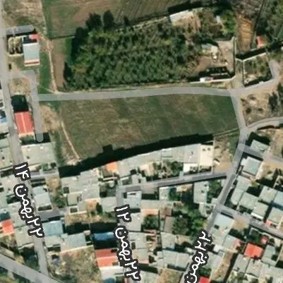 زمین 195متر