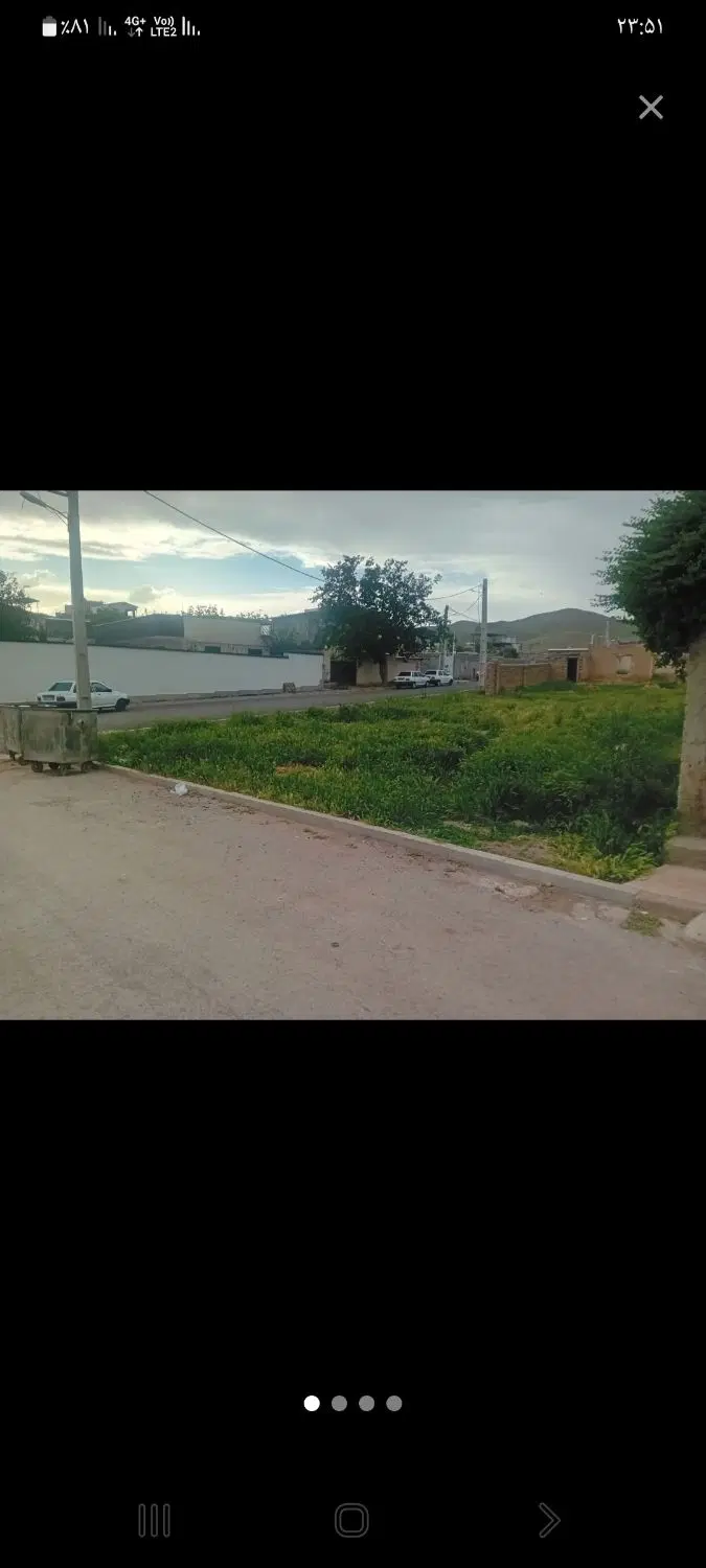 زمین مسکونی ناصر اباد